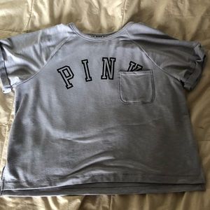Pale blue t shirt